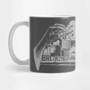 Water Tower Hot Pot (Brooklyn) Mug